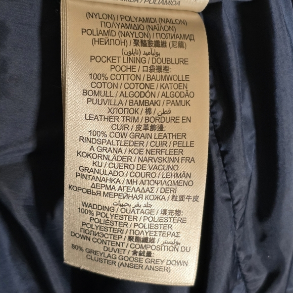 [HOT] Burberry Brit Puffer Hoodie Jacket - Picture 8 of 17